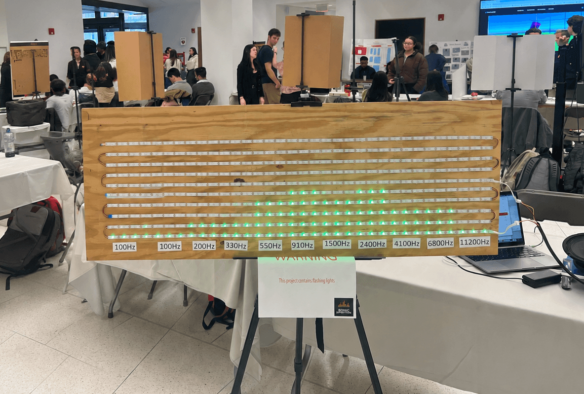 FPGA Audio Visualizer main project image